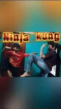 ninja vs kung fu ☠️☠️☠️#short film#juniortjr