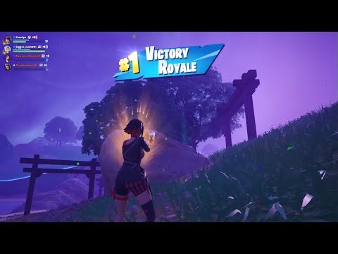 Fortnite - Morgan Myst Gameplay