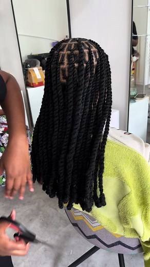 Stylish and Versatile Invisible Locs Hairstyles | Midrand Salons