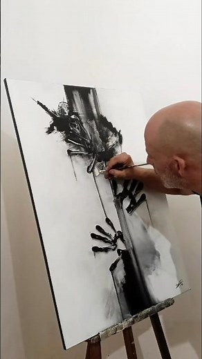 El Arte Abstracto y el Poder de la Imaginación 🎨 (Proceso Creativo) #asturias