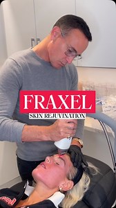 The Fraxel Dual Laser targets sun damage and stimulates skin renewal...