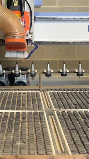 Quick cnc tool change