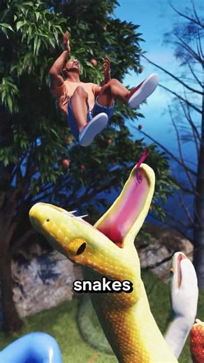 Surviving 1000 Snakes 🐍