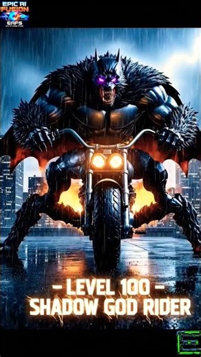 Batman Becomes SHADOW WOLF RIDER | Level 1 to 100 Power Evolution