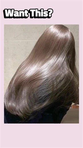 DIY Hair Mask for Silky, Smooth & Shiny Hair ✨ Natural Hair Growth Secret #trending #viral #love