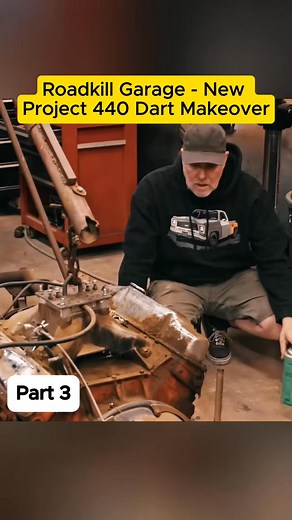 Roadkill Garage - New Project 440 Dart Makeover-p3#engine #enginebuild #rebuilding #fyp #car | Engine Rebuild Guy