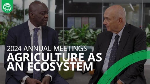 Interview: Mostafa Terrab, Chairman and CEO of the OCP Group | World Bank Annual Meetings 2024 | bouzrour youssef