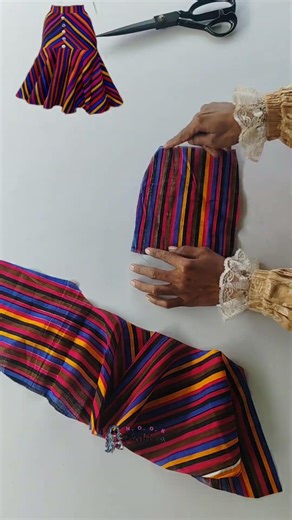 New Skirts Pattern Design Cutting and Stitching Easy Tricks #skirtpattern #digitalpattern