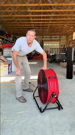 Best High Velocity Fan for Warehouse & Garage #garvee #garageequipment