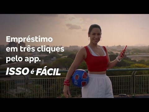 Empréstimo na hora em 3 cliques pelo app