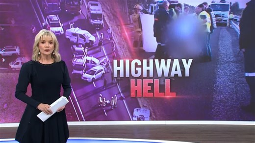 A motorcyclist is fighting for life and eight others are injured after a dreadful start to the winter school break. The Bruce Highway was closed at Caboolture to allow a rescue helicopter to land on Queensland's busiest road. | 10 News Queensland