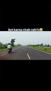 set karna chah rahi h😂