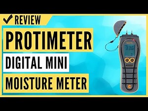 Protimeter Digital Mini BLD5702 Pin-Type Moisture Meter Review