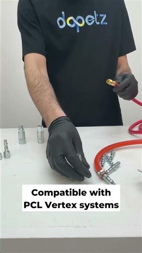 How to Fit an Air Hose Connector | Quick Release Airline Fittings | #dapetz #diy #uk