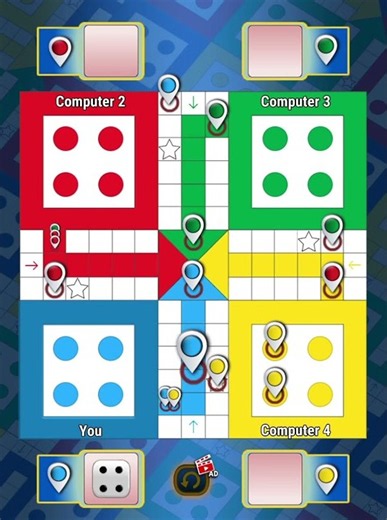Ludo tricks 2166 #bbludoking #ludoking #gaming #gameplay #games #gamer