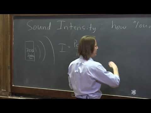 OpenStax AP Physics Chapter 17.3: Energy of Sound Waves - Amplification
