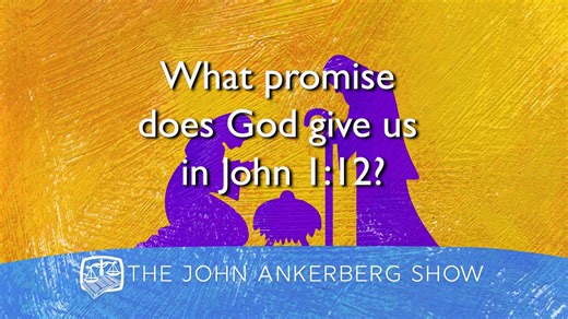 17 reactions | What promise does God give us in John 1:12? | John Ankerberg | Facebook