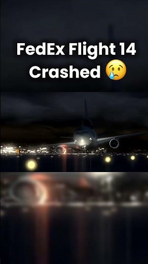 History repeats itself - FedEx flight 80 #aviation #crash #avgeek