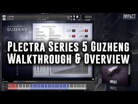 Plectra Series 5 Guzheng: Overview