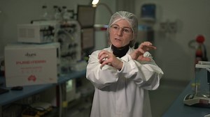 Scientist Dr Sonja Kukuljan explains how they're trying to use lactoferrin to prevent sickness.