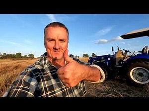 Hobby Farm & Small Acreage Tractors | TRIDENT TRACTOR WITH BACKHOE