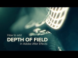 How to add depth of field to your 3D renders