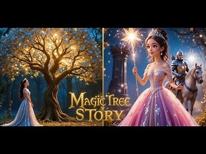 The Magic Tree | Bedtime Story for Kids | Fairytale of Clara and the Two Eyes | MORAL MUNCHIES