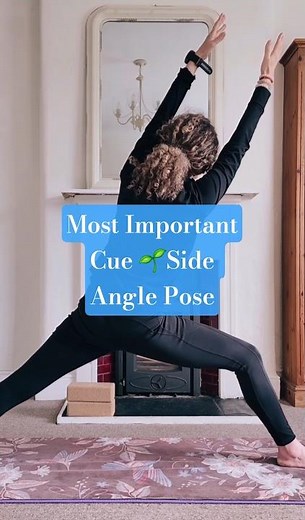 Side Angle Pose Yoga | Crucial Alignment Cues #yogaalignment #beginneryoga #yoga
