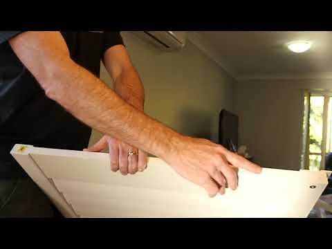 How To Install Plantation Shutters - DYI Shutters by Decor Blinds