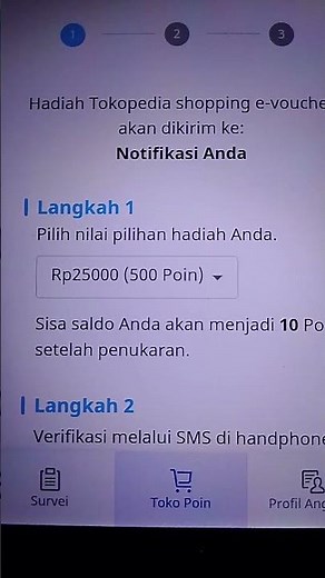 Wow 50rb!,Cara Mendapatkan Uang Dari Internet,Aplikasi Survey Penghasil Uang 2025 #shorts