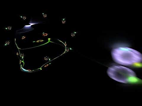 JWildfireSwan: looped motion curves (with motion blur) example