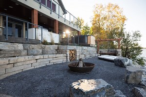 Custom Patios & Paving Stone Driveways in Edmonton | Blue Isle Landscaping — Blue Isle Landscaping