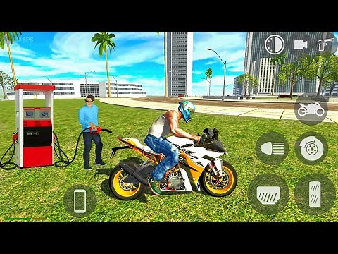 KTM Bike Driving Games: Indian Bikes Driving Game 3D #2 - Android Gameplay