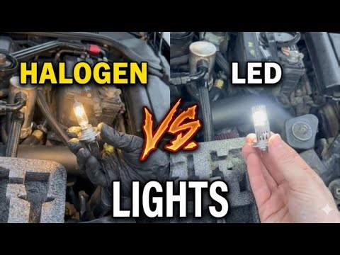 H7 Headlight Bulb Upgrade: Halogen vs. Aozoom LED (Installation & Test)