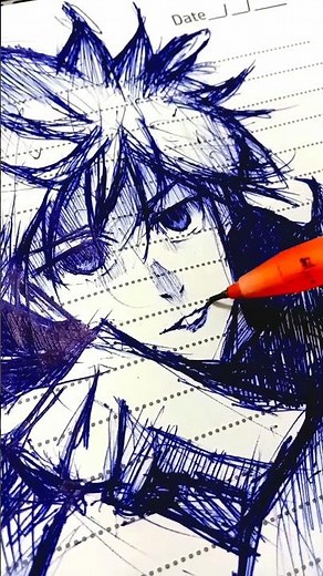 Quick Sketch of Gojo ✨ #gojo #jujutsukaisen #anime #quicksketch