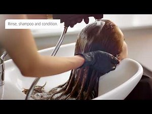 Wellaplex Color Service: Wella Professionals WELLAPLEX Discovery