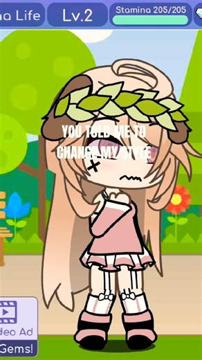 I used to make gacha life vids :) but now roblox!!! :3