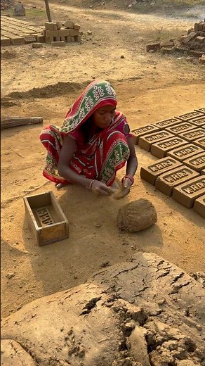 Brick Making Process | Step by Step Brick Manufacturing #brickmaking #brickmakingprocess