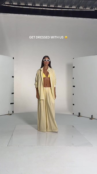 Maaji Yellow Summer Fashion Looks | New Arrivals Lookbook
