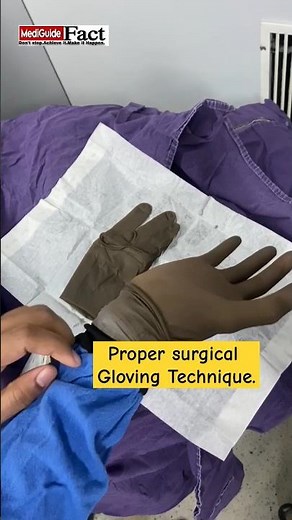 Surgical Gloving Technique |