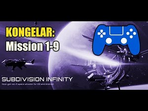 Subdivision Infinity - Kongelar - Mission 1-9 [RS-109] Walkthrough Gameplay