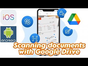 Turn Your Phone into a Scanner with Google Drive , Apple Device & Android device.