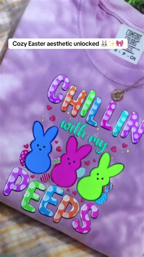 Cozy Easter Aesthetic Unlocked with Peeps