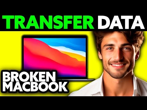 How To Transfer Data From Broken MacBook (2025) - Step by Step