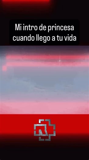 Toda princesa debe tener un intro que la identifique #rammstein #rammsteinofficial #rammsteinenespañol #rammsteinarmy | Rammstein En Español