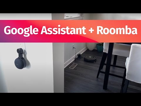 How to Use Roomba with Google Assistant | iRobot & Nest mini