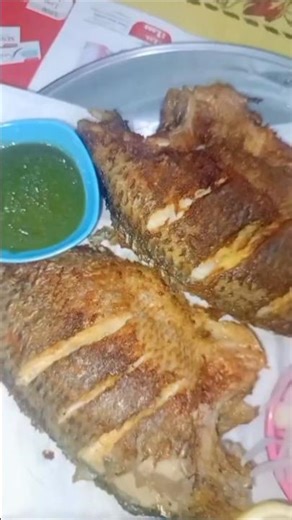 Tilapia Fish Fry | Fish Fry recipe #shorts #seafood