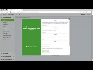 ZK-INBIO (260/460) - DOOR OPENED FORECULLY How to set and configure.