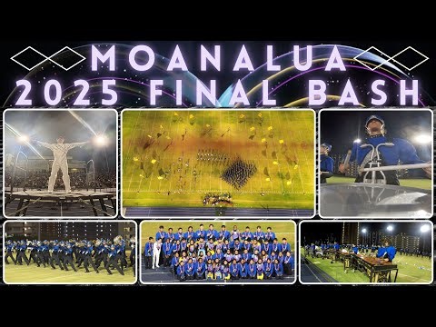 CONVERGENCE | 2025 Moanalua HS "Menehune" Marching Band & Color Guard | 2025 Final Bash