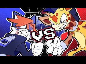 MAKING YOUR SONIC OCs FIGHT FT ‪@wallaceprower‬